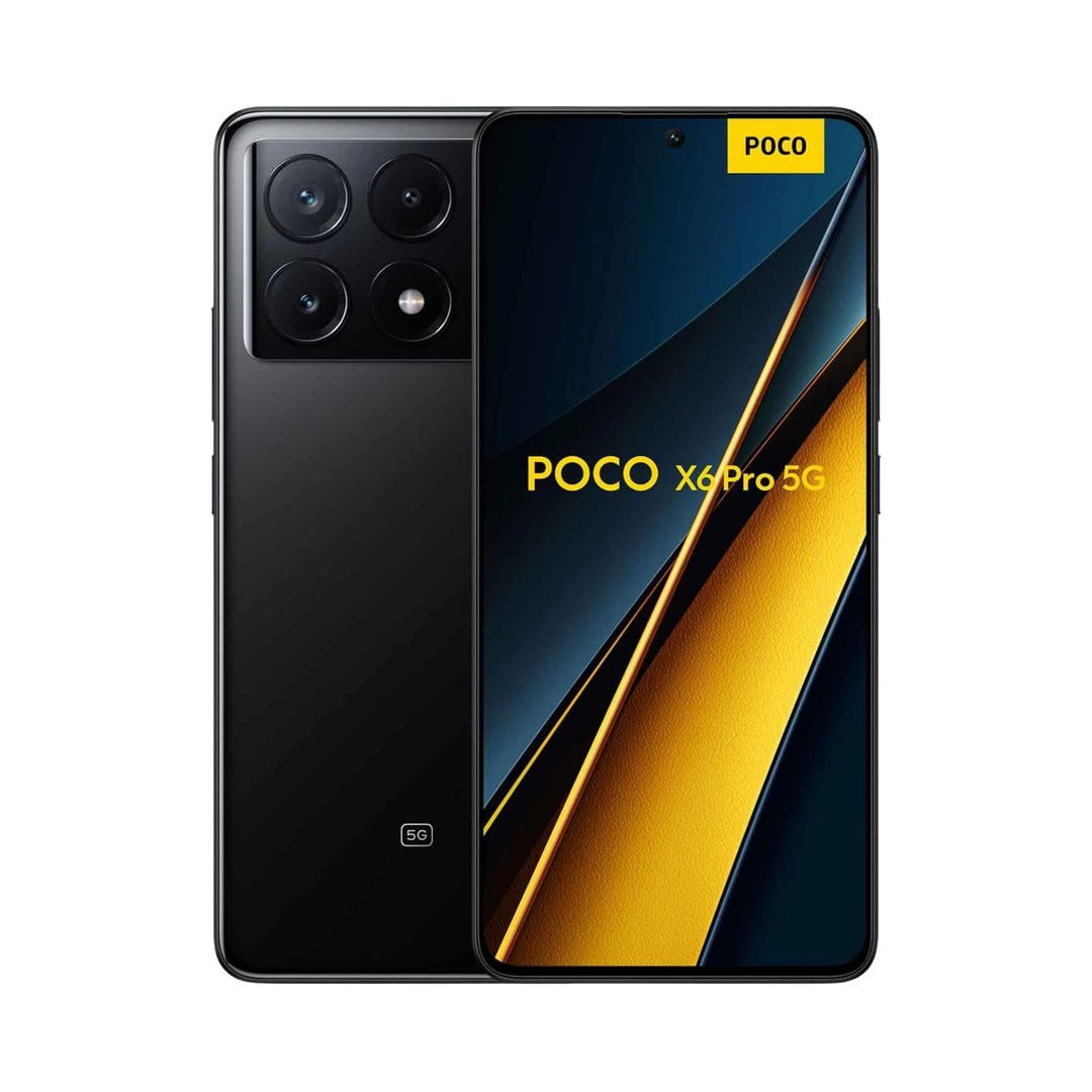 Poco X6 Pro, Black, 12/512GB - Thumbnail 3