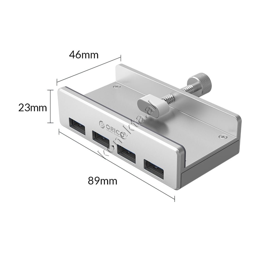 Orico Metal USB 3.0 Hub, 4 Ports - Thumbnail 19