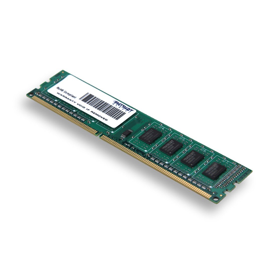 Patriot Signature Memory, 4GB, DDR3, 1600MHz, CL11 - Thumbnail 2