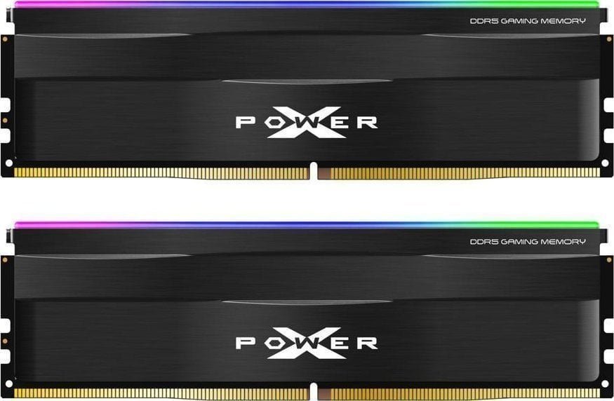 Silicon Power XPOWER Zenith RGB Memory, DDR5, 64 GB, 6000 MHz, CL30 - Image 1