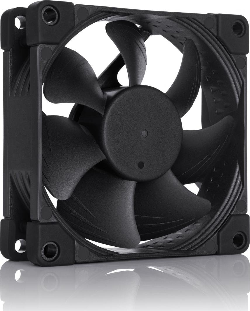Noctua NF-A8 PWM Fan, Chromax Black Swap, 80 mm - Thumbnail 2