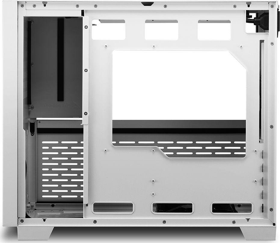 Sharkoon MS-Z1000 Case, White, Mini Tower - Thumbnail 8
