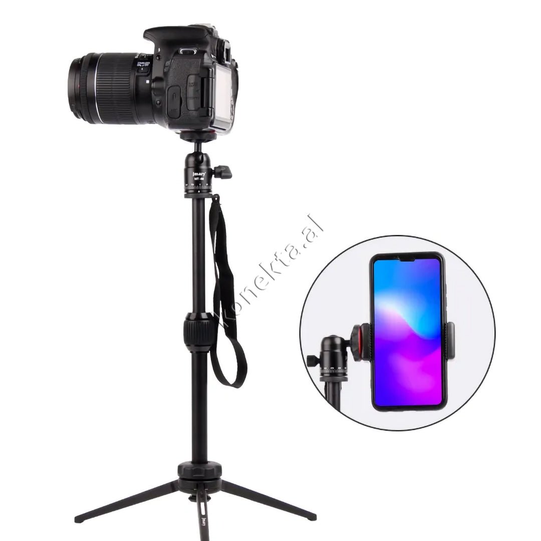 Jmary Tripod, Adjustable Length 28.5cm-39.5cm, Aluminum & ABS - Thumbnail 10