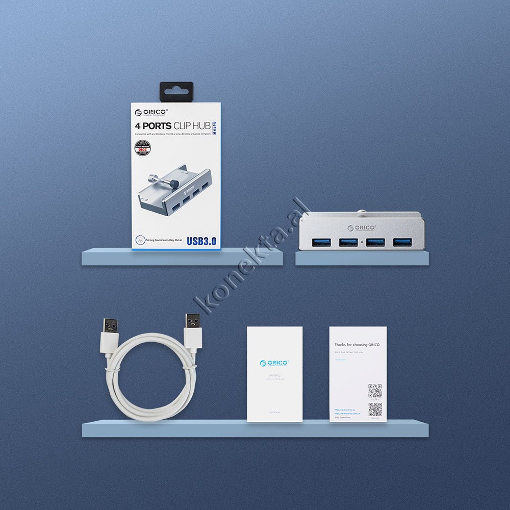 Orico Metal USB 3.0 Hub, 4 Ports - Thumbnail 20