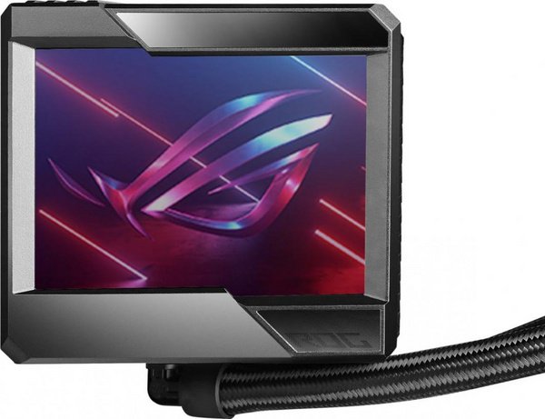 ASUS ROG Ryujin II 240 Water Cooler, Black - Thumbnail 6