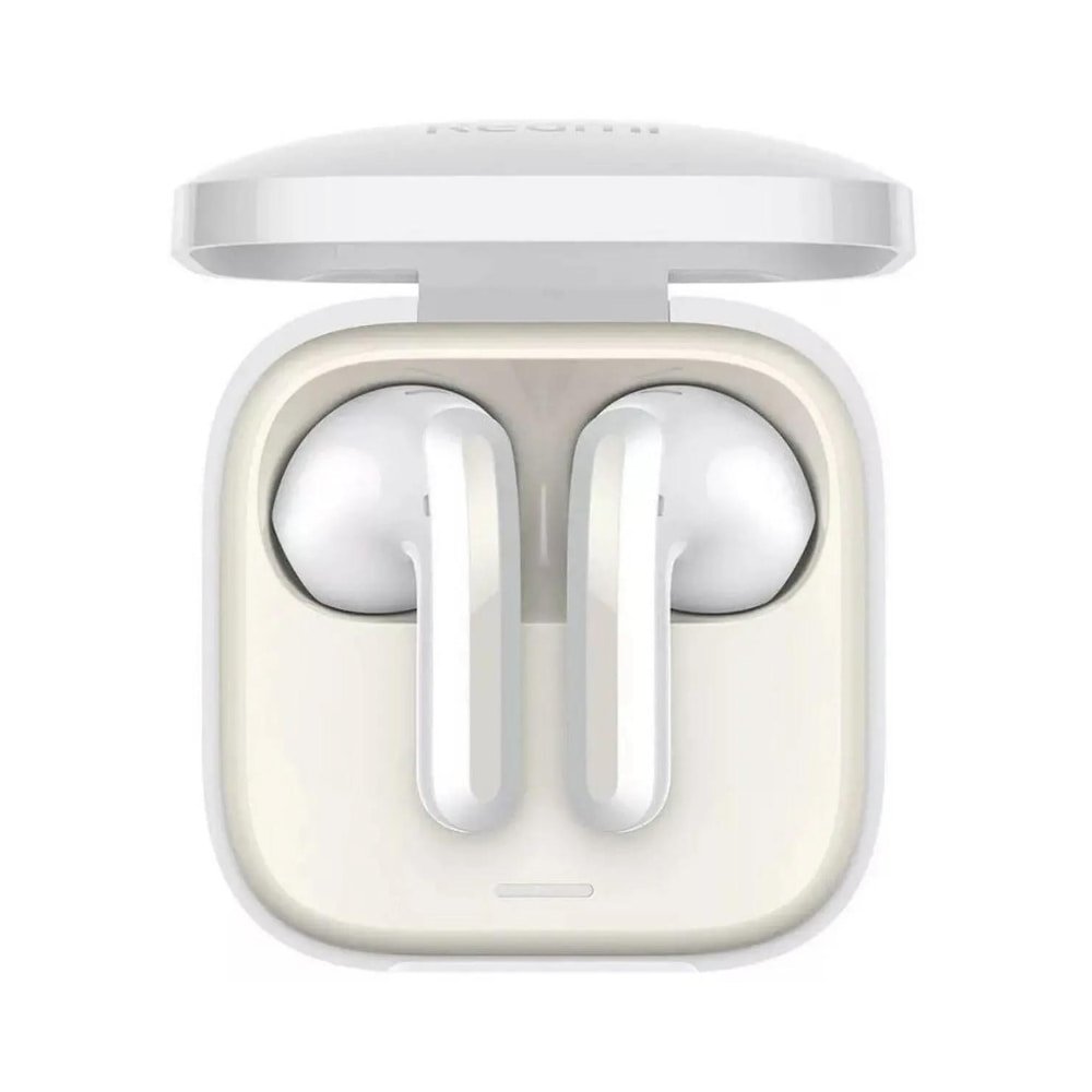 Xiaomi Redmi Buds 6 Active Earbuds, White - Image 1