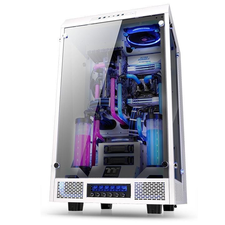 Thermaltake The Tower 900 Snow Edition Case, Full Tower - Thumbnail 29
