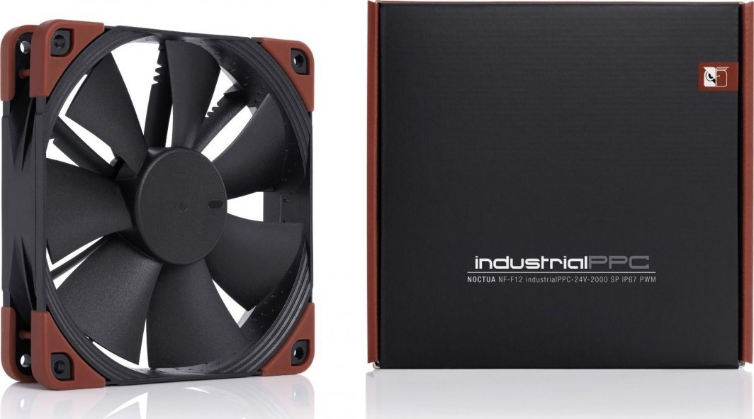 Noctua NF-F12 industrialPPC-24V-2000 SP IP67 PWM Fan, 120 mm - Thumbnail 5