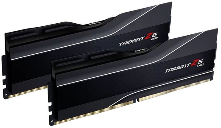 G.Skill Trident Z5 NEO 32GB (2x16GB) DDR5 5600 CL30 AMD EXPO, Black - Thumbnail 3