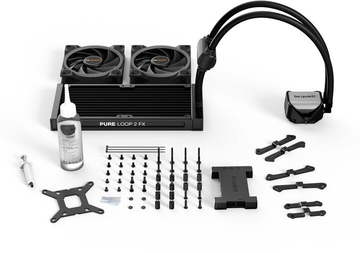 Be quiet! Pure Loop 2 FX Cooler, 240mm - Thumbnail 2