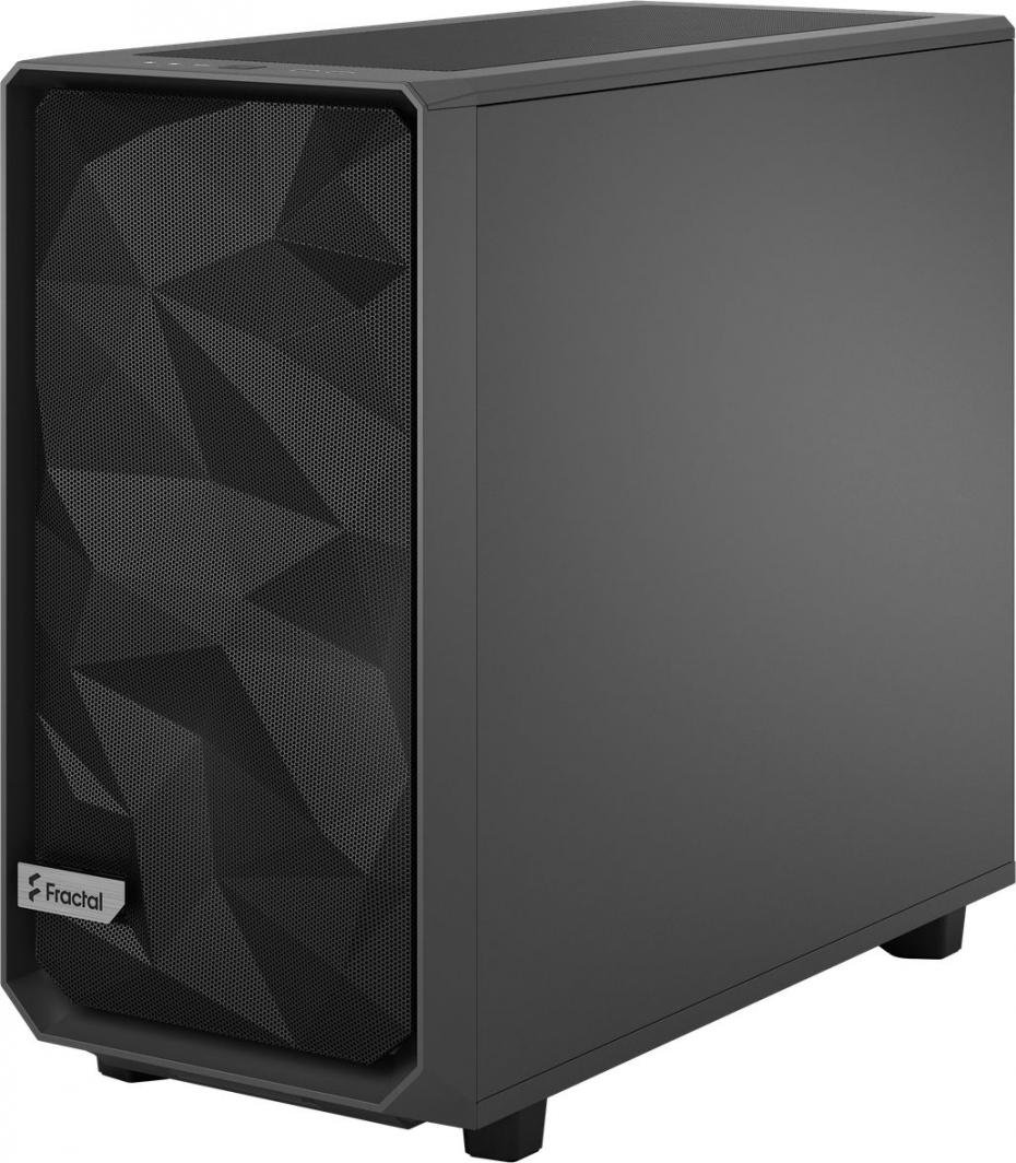 Fractal Design Meshify 2 TG Light Tint Case, Grey, Midi Tower - Thumbnail 5