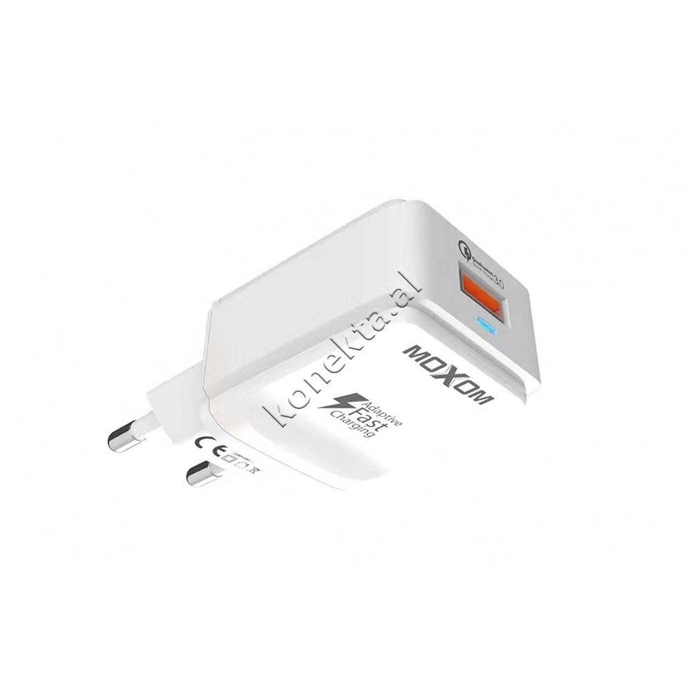 Moxom Fast Charging Charger for Samsung, 1m Type C and Micro - Thumbnail 4