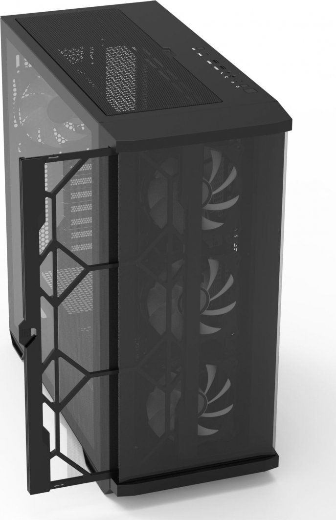 Zalman Z10 Duo Case, Midi Tower - Thumbnail 5