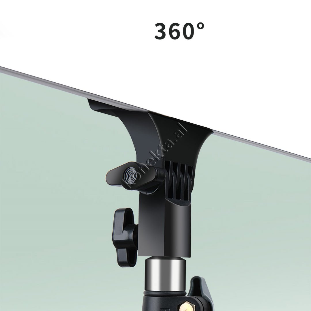 tjetertjeter Trekembesh Tripod Me Drite LED 20" Me Super Ndriçim 100W - Thumbnail 3