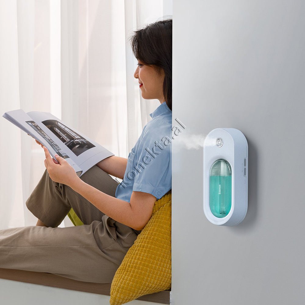 Baseus Humidifier Tulip, White - Thumbnail 11