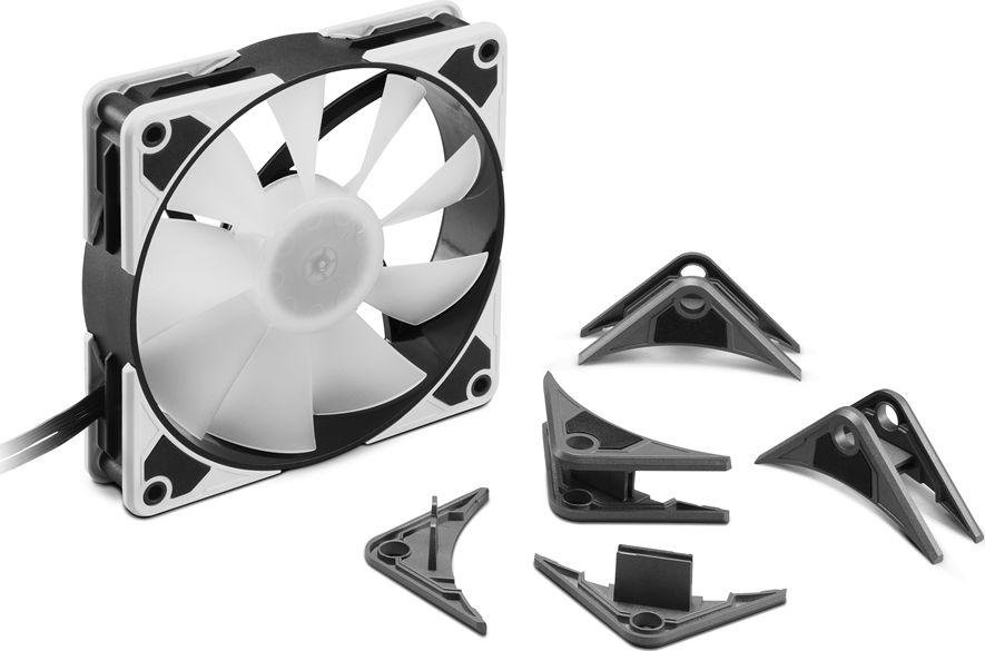 Sharkoon SilentStorm 120 PWM Cooler, 120 mm - Thumbnail 5