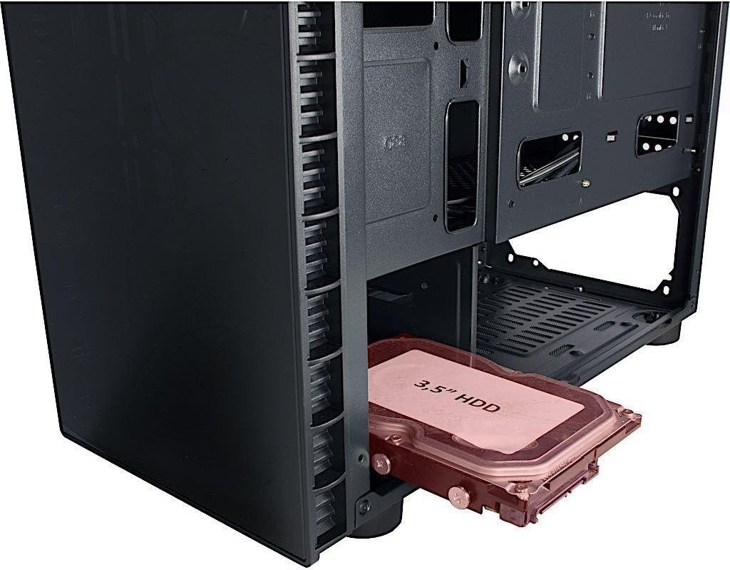 Inter-Tech CXC2 Case, Midi Tower - Thumbnail 10
