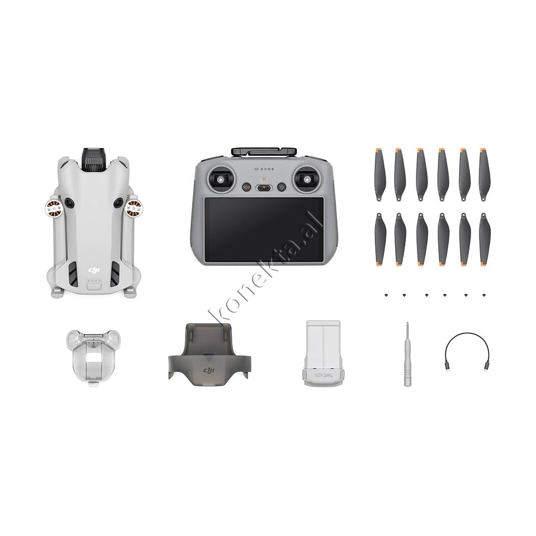 DJI Mini 4 Pro Drone DJI RC 2 / Fly More Combo / Fly More Combo Plus - Thumbnail 14