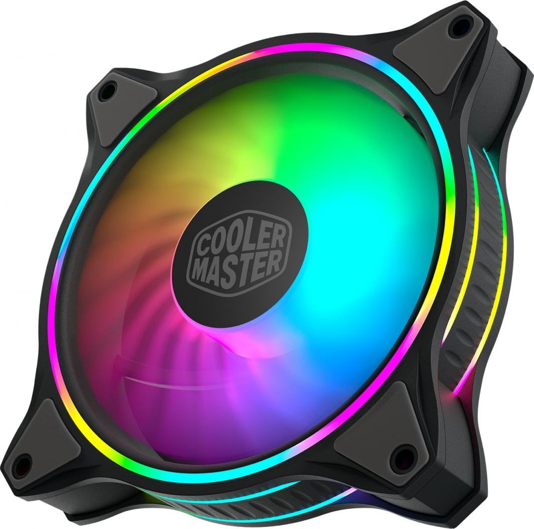 Cooler Master MasterFan MF120 HALO Fan, 120mm, ARGB - Thumbnail 3