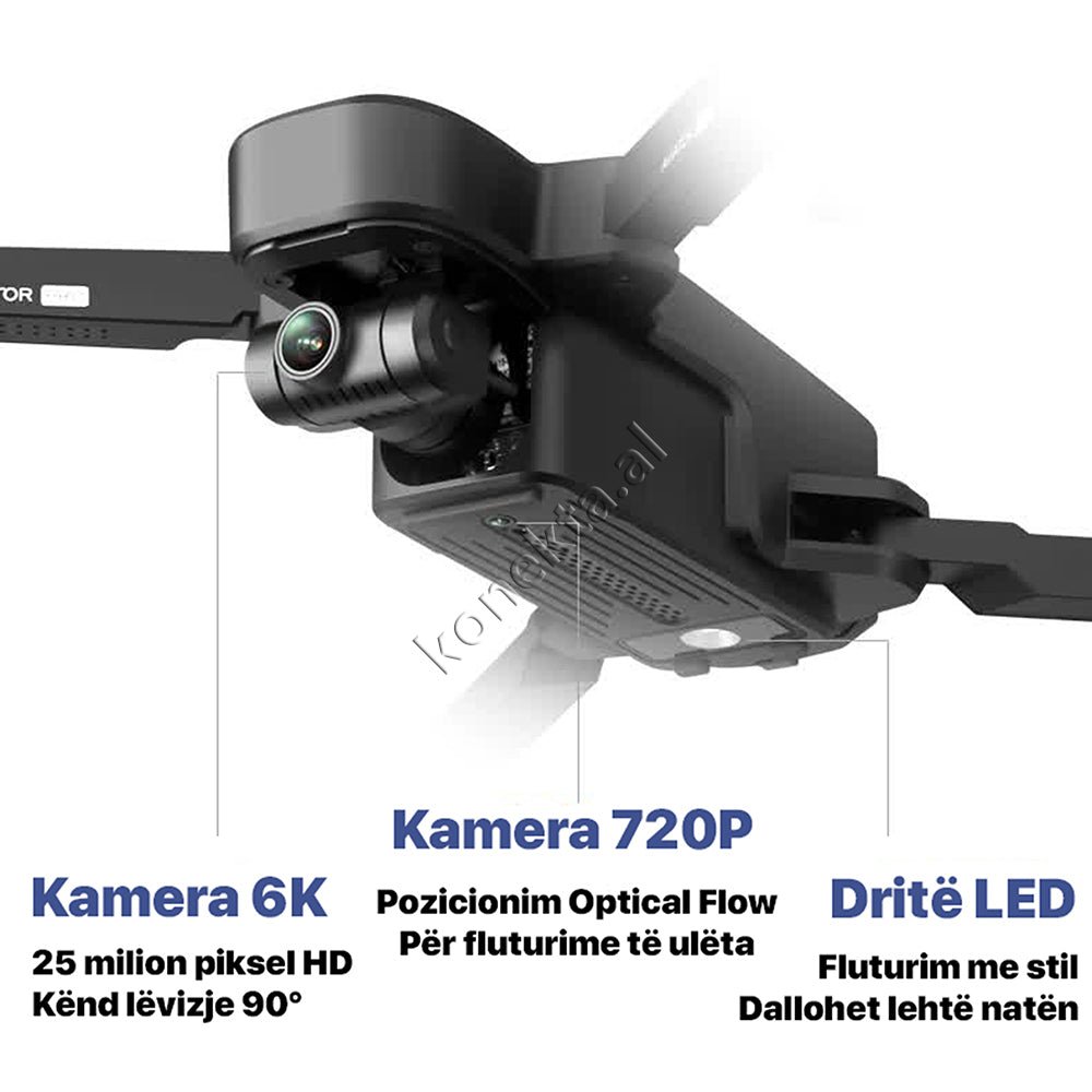88118811 8811 Pro Aviator 6K Drone (2 Bateri) - Thumbnail 7