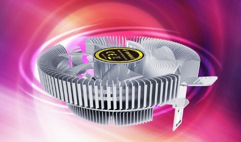 Gembird Huracan X40 CPU Cooler (CPU-HURACAN-X40) - Thumbnail 4