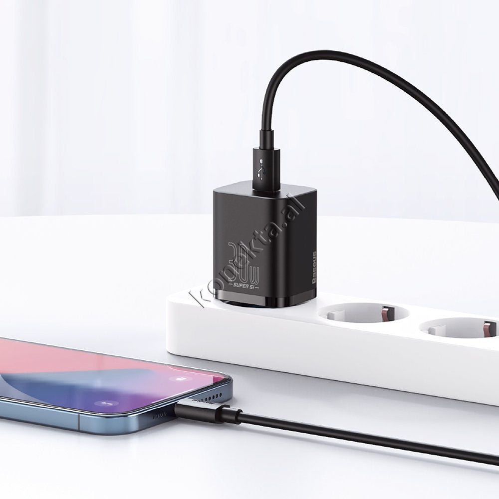 Baseus Type-C Charger 30W Fast Charge, 1 Port - Thumbnail 11