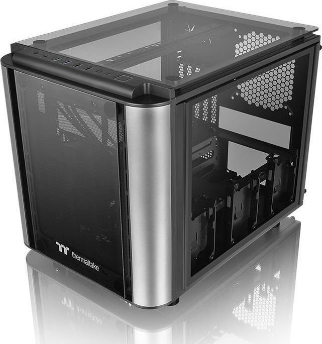 Thermaltake Level 20 VT Case, Cube Tower - Thumbnail 12