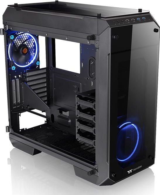 Thermaltake View 71 TG Edition Case, Full Tower - Image 1