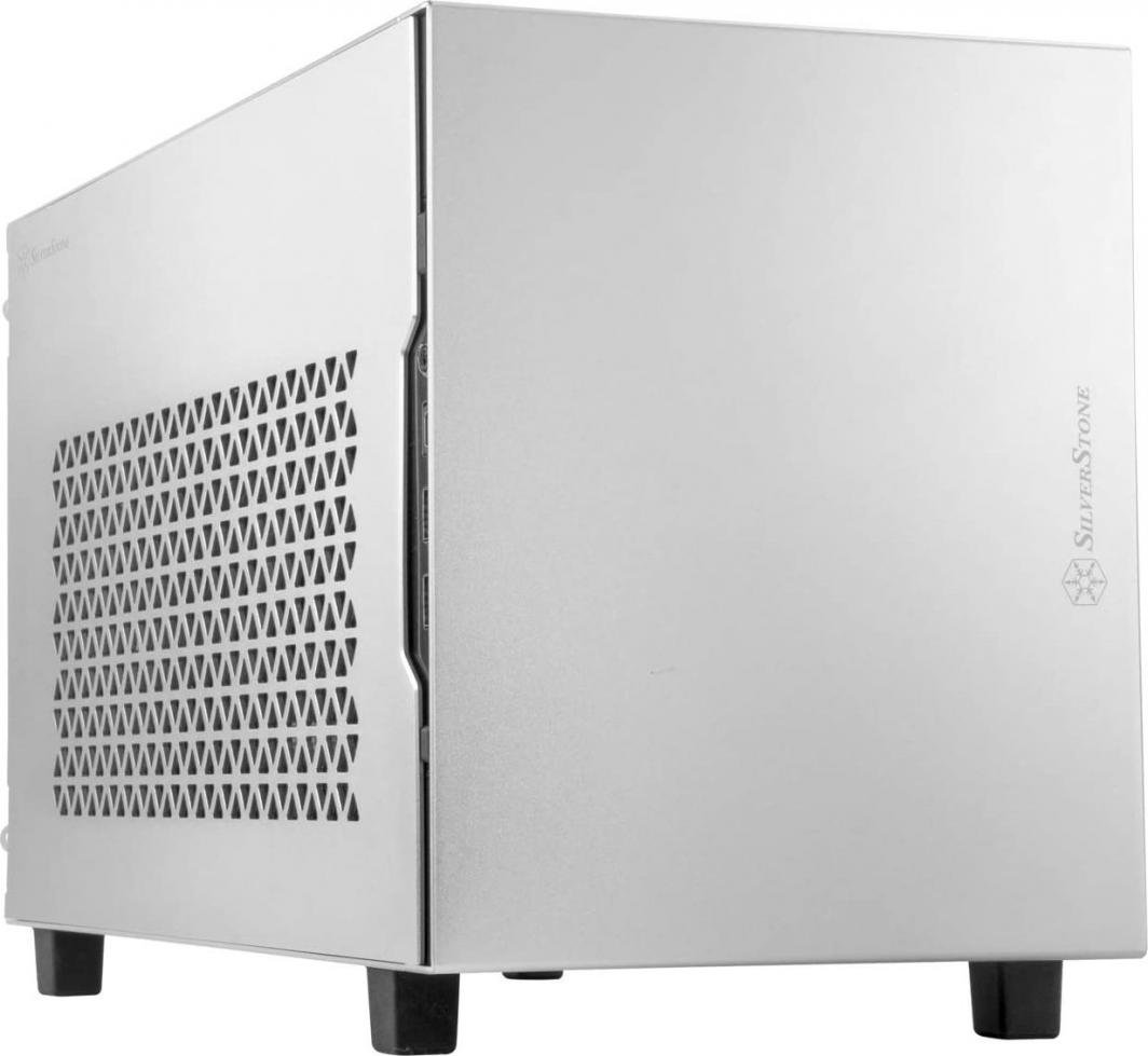 SilverStone Sugo 15 Case, Silver, Micro Tower - Image 1