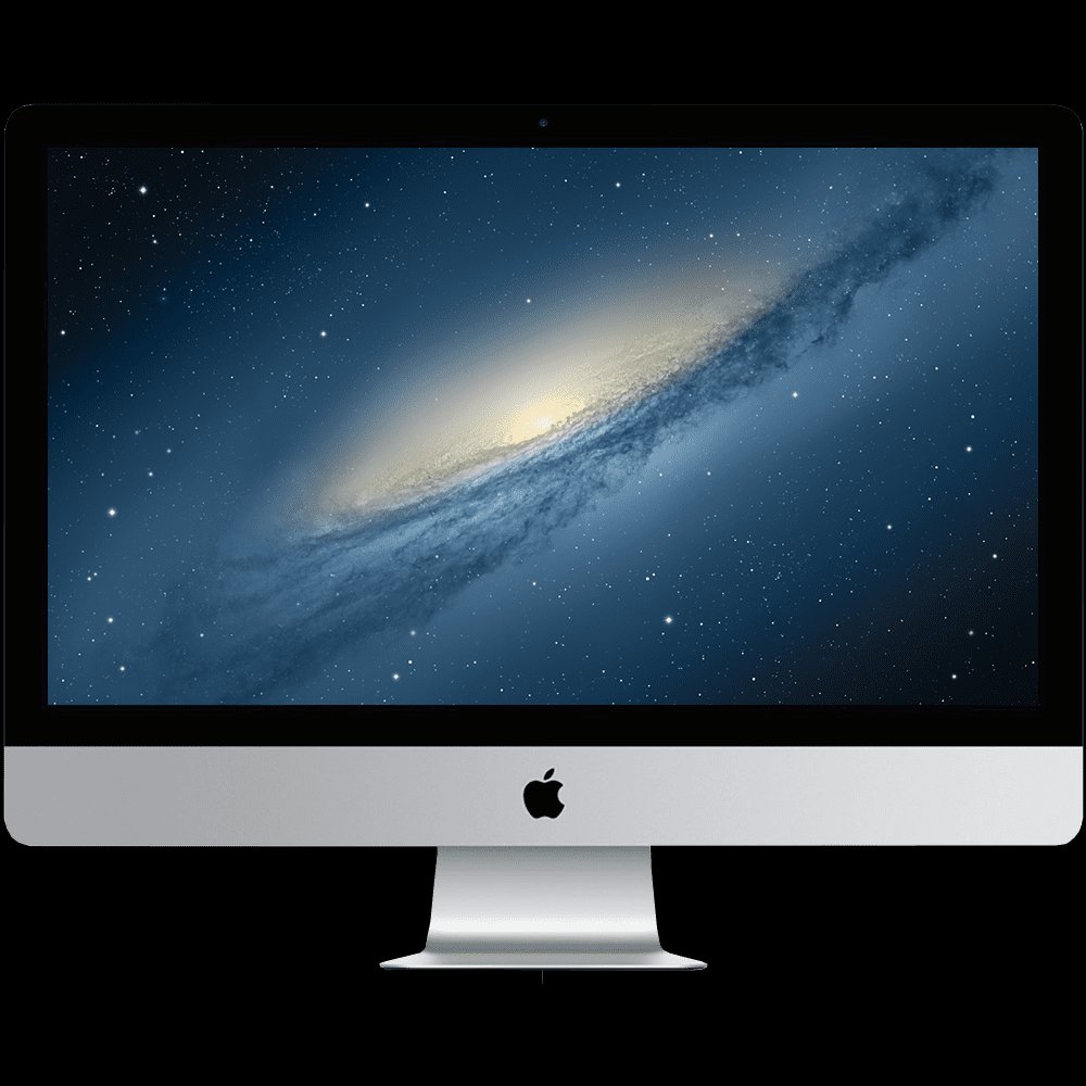 Apple IMac 2013 Desktop, 27", 16 GB RAM, 250 GB SSD, Used - Image 1