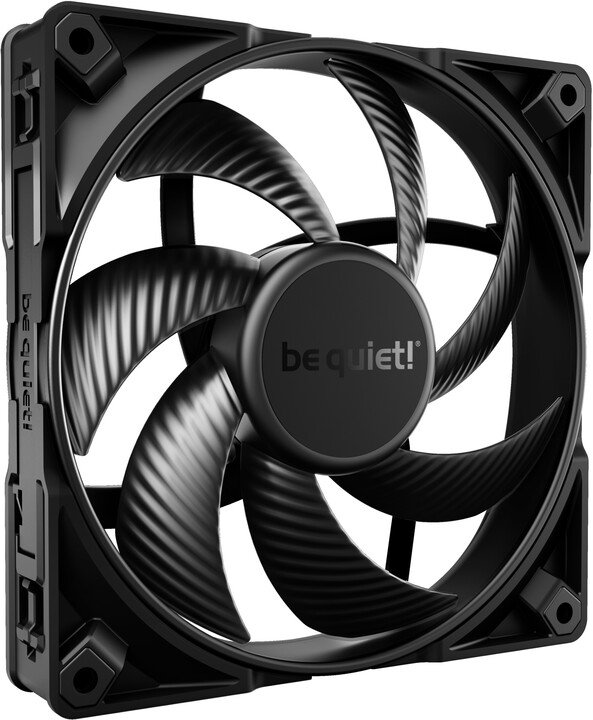 Be quiet! Silent Wings PRO 4 PWM Fan, 140mm - Image 1