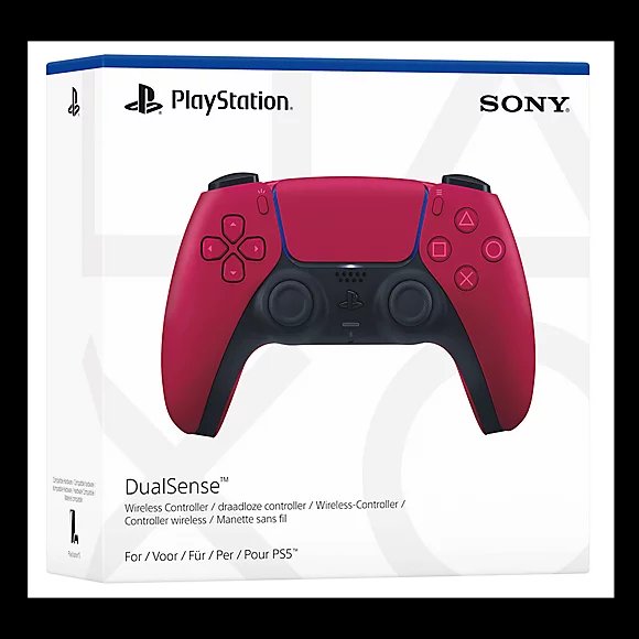 Sony DualSense Controller, Cosmic Red - Thumbnail 4
