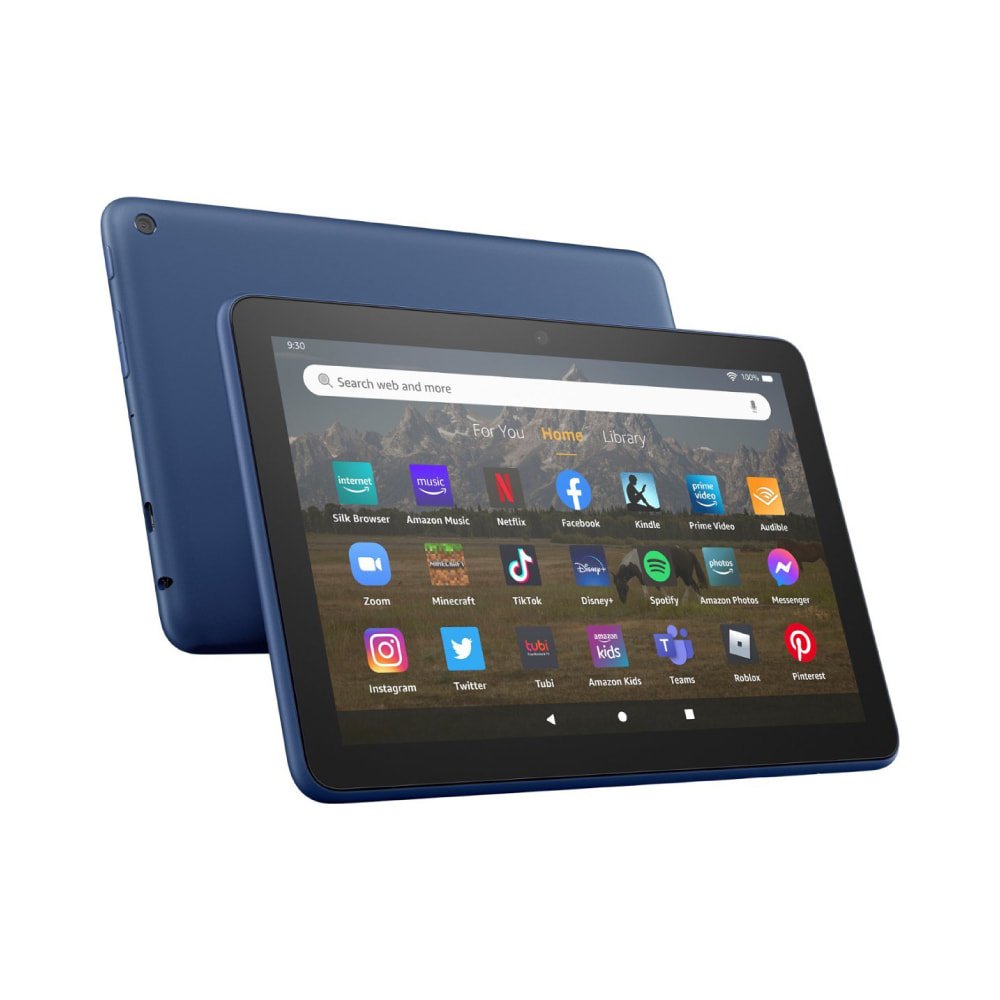 Amazon Fire HD 8 Tablet, 32GB, Denim - Thumbnail 10
