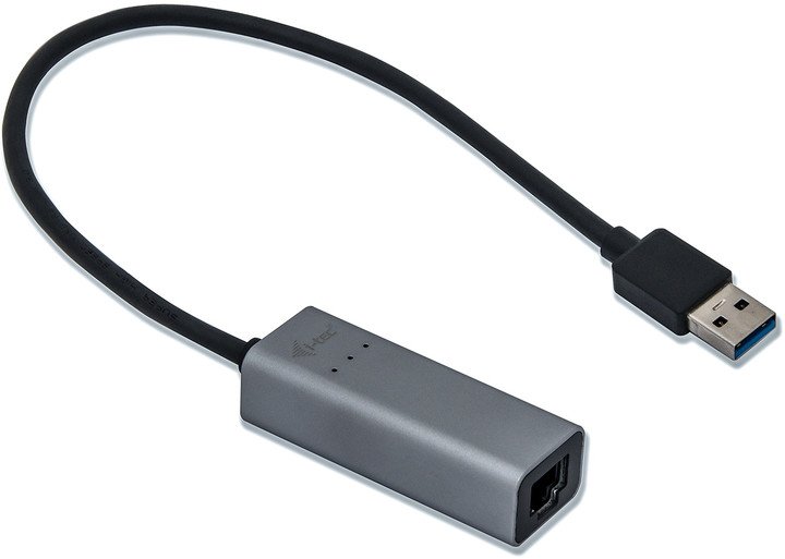 I-Tec USB 3.0 Metal Gigabit Ethernet Adapter - Thumbnail 3
