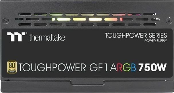 Thermaltake Toughpower GF1 ARGB Power Supply, 750W - Thumbnail 5