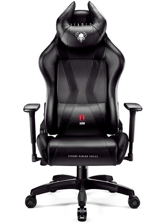 Diablo X-Horn 2.0 Gaming Chair, XL, Black - Image 1