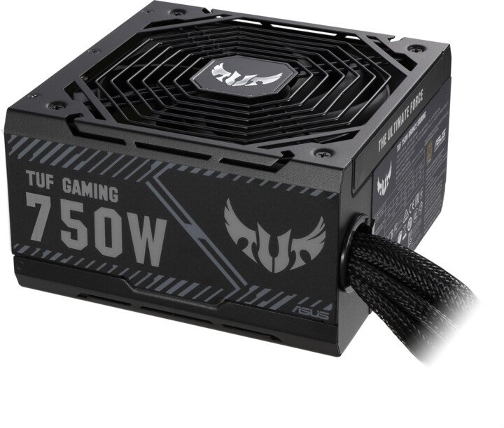 Asus TUF Gaming Bronze 90YE00D0-B0NA00 Power Supply, 750W - Thumbnail 2