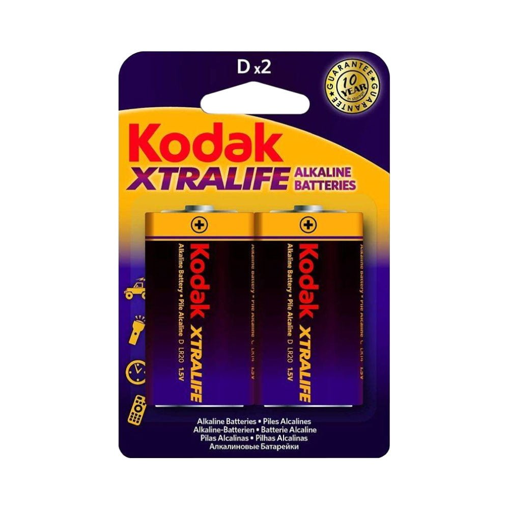 Kodak XtraLife LR20 Battery 1.5V - Image 1