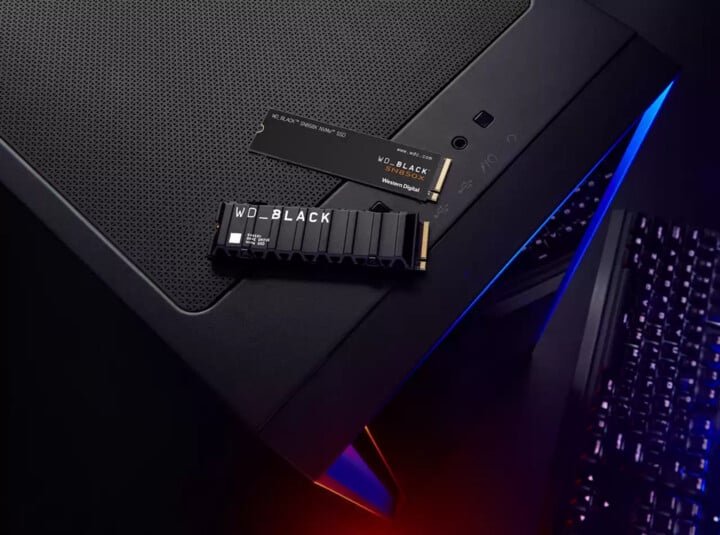 Western Digital SN850X SSD, M.2, 1TB - Thumbnail 4