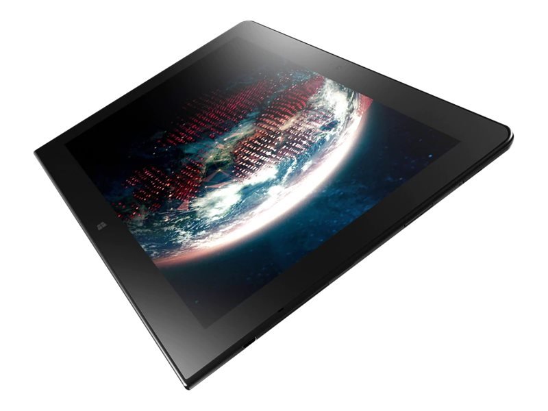 Lenovo 1st Gen Tablet, Intel Atom 1.6Ghz, Quad Core, 4GB RAM, 128GB SSD, 10.1" FHD - Image 1