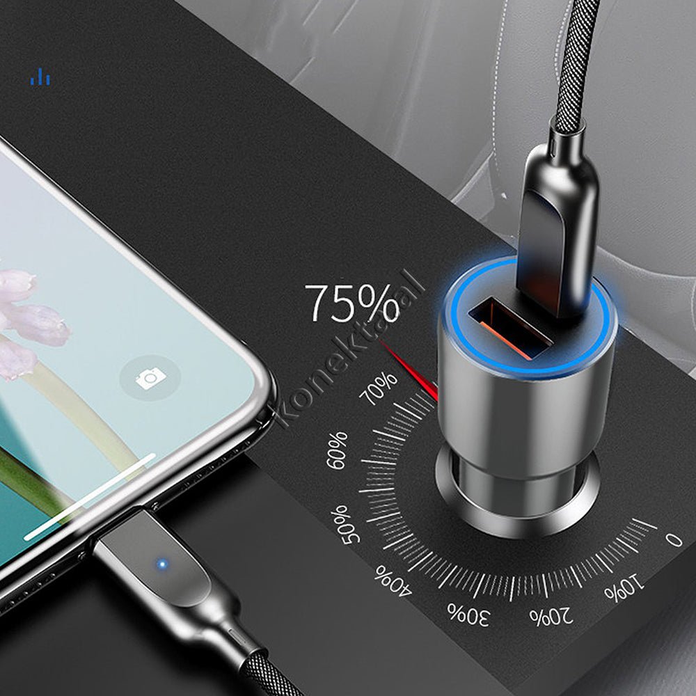 WiWU Adaptor Karikimi Per Makine 36W Fast Charge, E Zeze - Thumbnail 4
