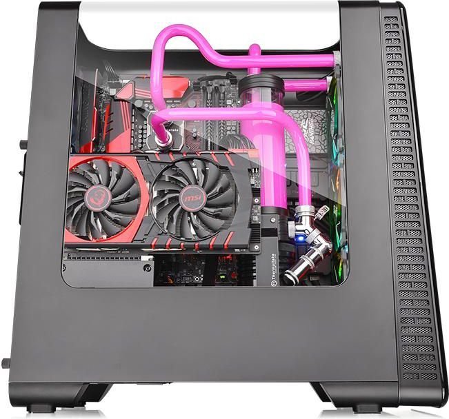 Thermaltake View 28 RGB Case, Midi Tower - Thumbnail 19
