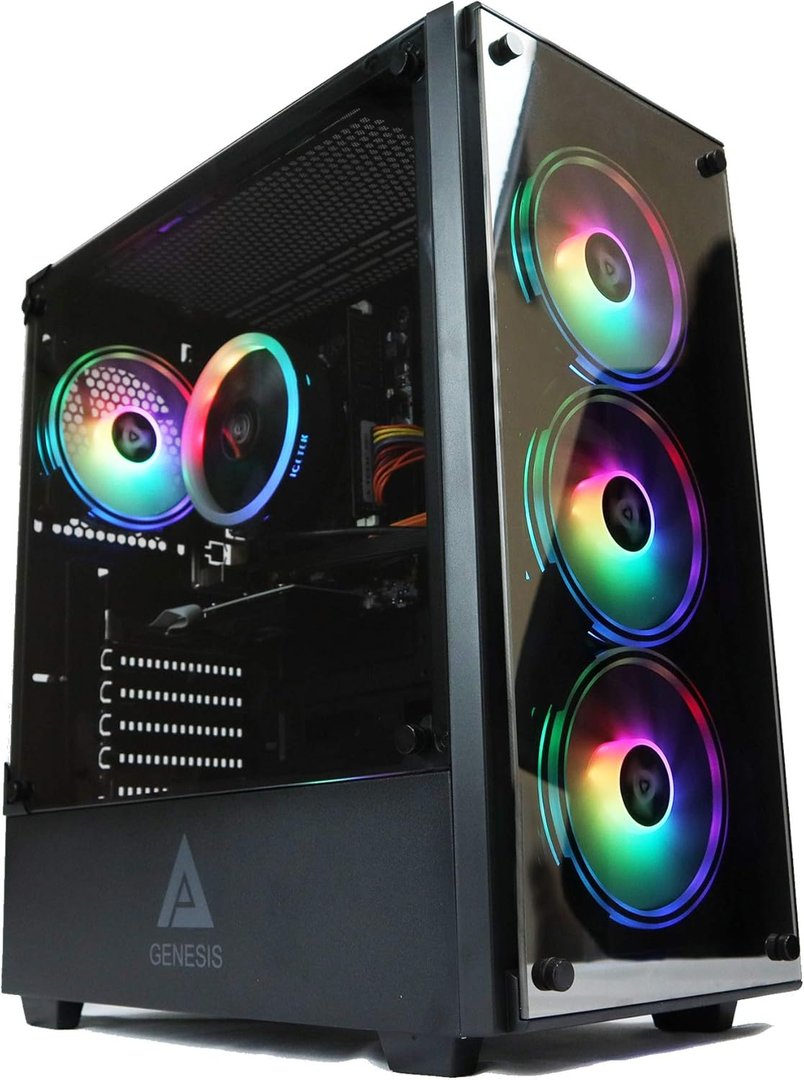 CUSTOM PRE-BUILD Gaming Desktop, Core i7 gen 14th, 32 GB RAM, 1 TB NVMe, NVIDIA RTX 4060 8 GB, Win 11 PRO - Thumbnail 2