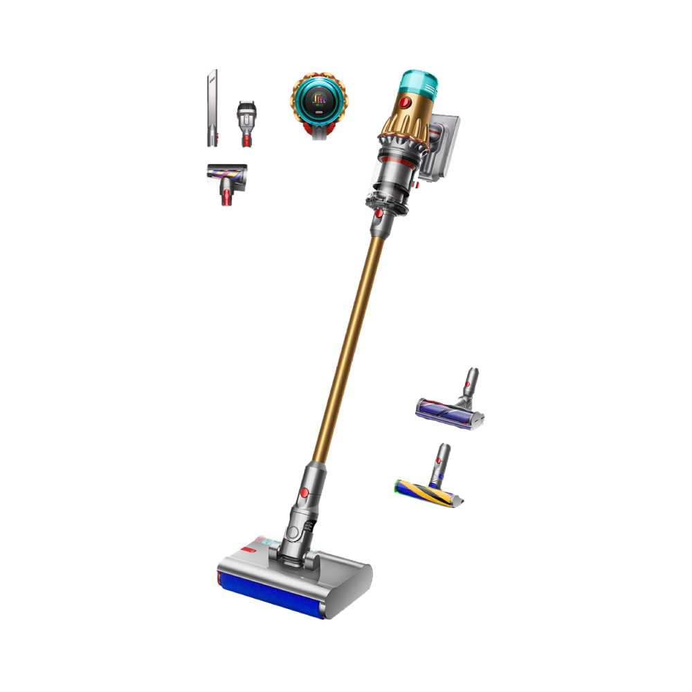 Dyson V12s Detect Slim Submarine Complete (Gold/Gold) - Image 1