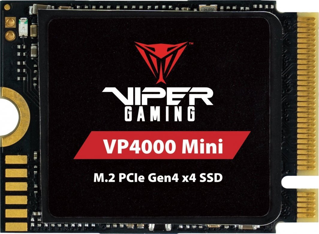 Patriot VP4000 Mini SSD, 2TB, M.2 2230 PCI-E x4 Gen4 NVMe - Image 1