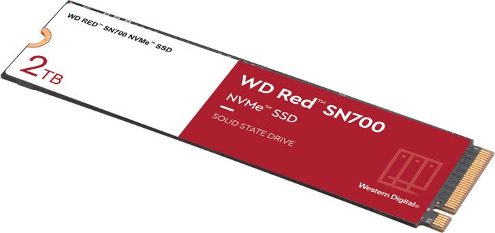 Western Digital Red SN700 SSD, M.2, 2TB - Image 1
