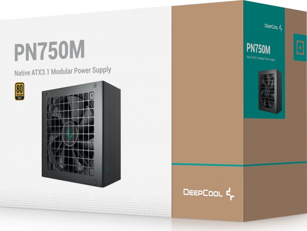 Deepcool PN750M Power Supply, 750W, ATX 3.0 - Thumbnail 10