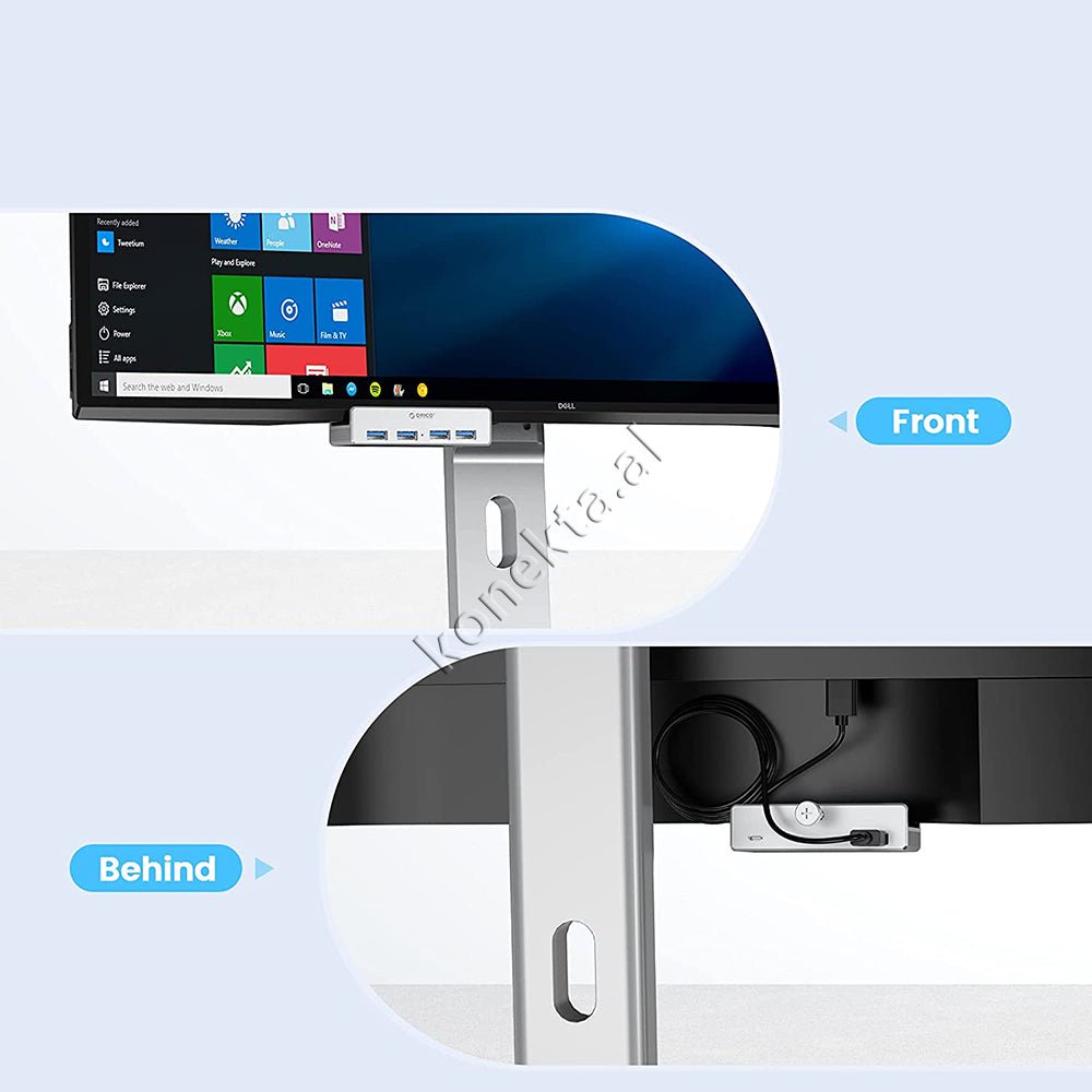 Orico Metal USB 3.0 Hub, 4 Ports - Thumbnail 18