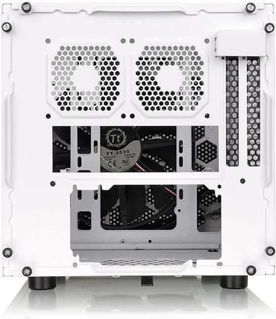 Thermaltake Core V1 Snow Edition Case, Mini Tower - Thumbnail 12