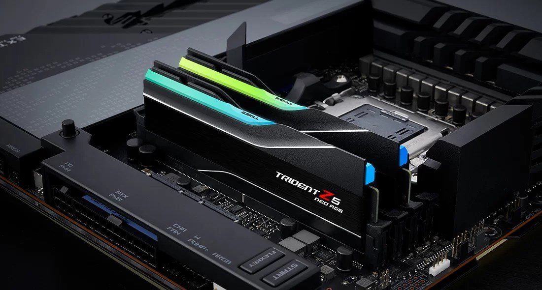G.Skill Trident Z5 Neo RGB Memory Module, 64GB (2 x 32GB), DDR5, 6000MHz - Thumbnail 6